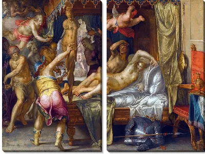 Марс и Венера удивлены Вулканом