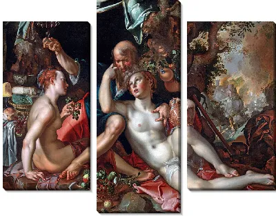 Лот и его дочери (около 1597–1600 гг.)