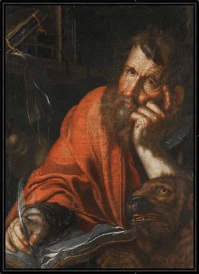 Картина Евангелист Святой Марк (1610 – 1615)