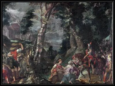 Встреча Дэвида и Эбигейл (1597)