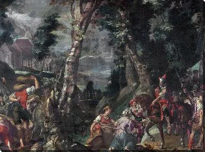 Встреча Дэвида и Эбигейл (1597)