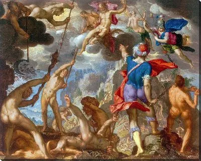 Картина Благовещение пастухам