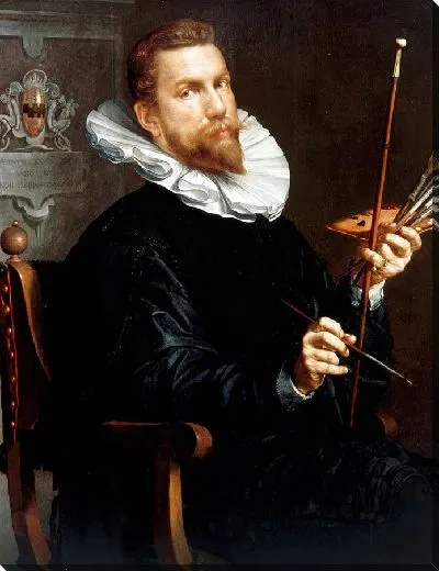 Картина Автопортрет (1601)