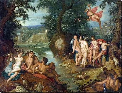 Картина Суд Парижа (1614)