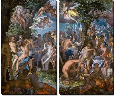 Свадьба Пелеи и Фетиды (1612 г.)