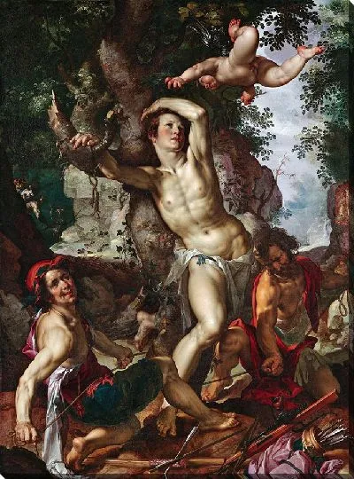 Картина Мученичество Святого Себастьяна