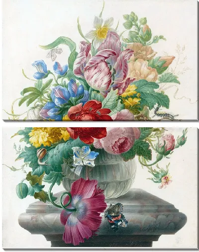Картина Блумен в Ваасе встретил Аталанту (1700 г.)