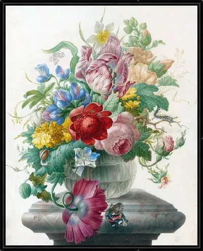 Картина Блумен в Ваасе встретил Аталанту (1700 г.)