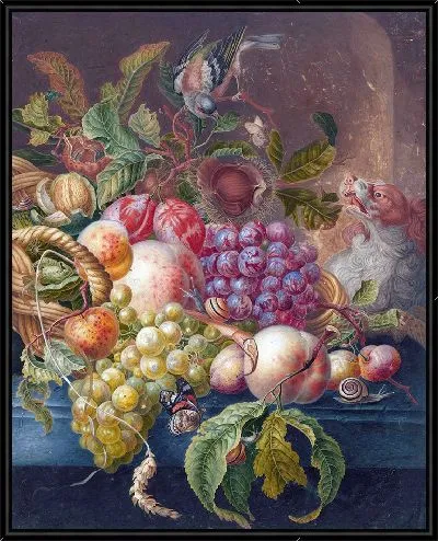 Картина Фруктовый натюрморт (1677 – 1726)
