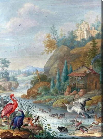 Картина Гевогельте биджин бергструм (1683 г.)