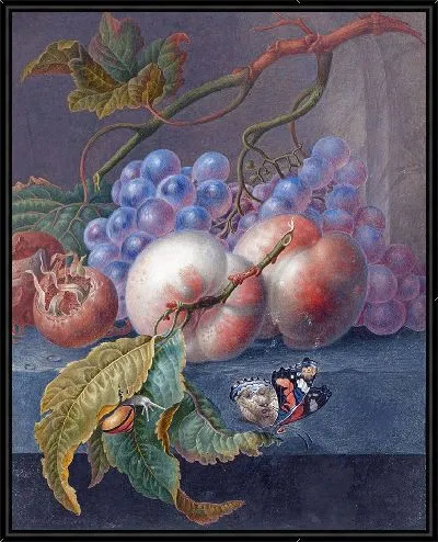 Картина Вручтен встретился с влиндером и слаком (1677)