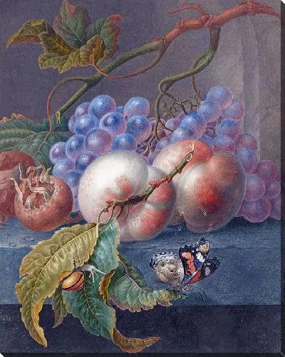 Картина Вручтен встретился с влиндером и слаком (1677)