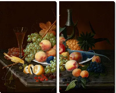 Натюрморт с фруктами (ок. 1860 г.)