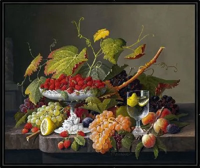 Изобилие фруктов (ок. 1860 г.)