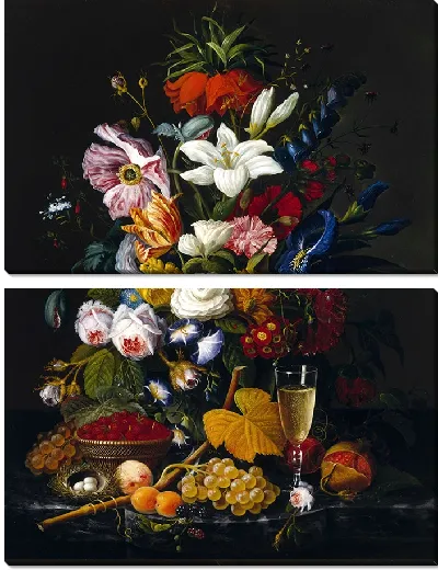 Картина Викторианский букет (около 1850 г.)