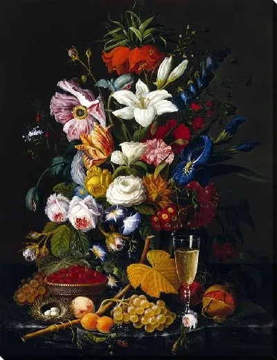 Картина Викторианский букет (около 1850 г.)