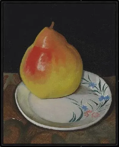 Картина Груша (Pear) №2