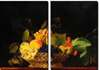 Модульная картина Натюрморт (Still-life) №28
