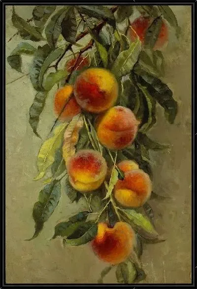 Картина Персики (Peaches) №2