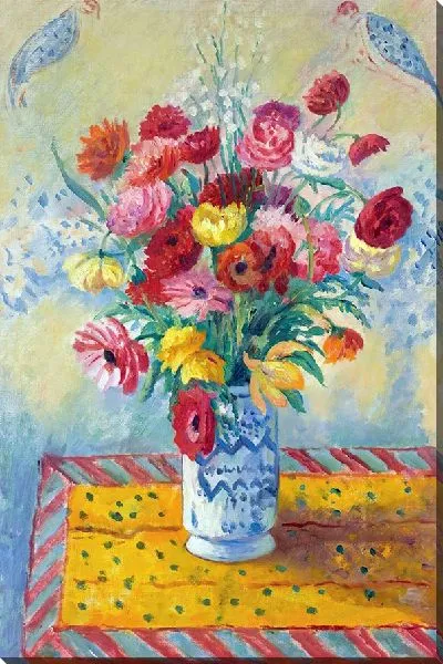 Картина Лютики (около 1941 г.)