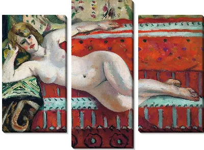 Картина Л'Одалиска, Гренуйетт (1922)