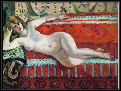 Картина Л'Одалиска, Гренуйетт (1922)