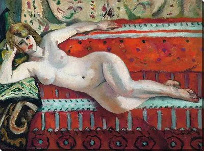Картина Л'Одалиска, Гренуйетт (1922)