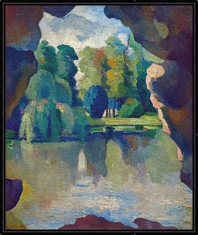 Ле Лак де Багатель, Булонский лес (1909 г.)