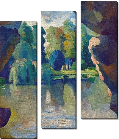 Ле Лак де Багатель, Булонский лес (1909 г.)