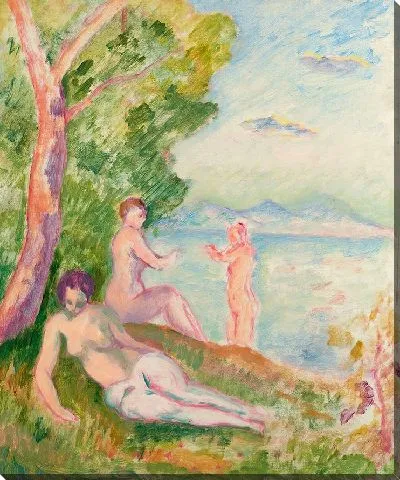 Картина Композиция, три бенеза (1917)