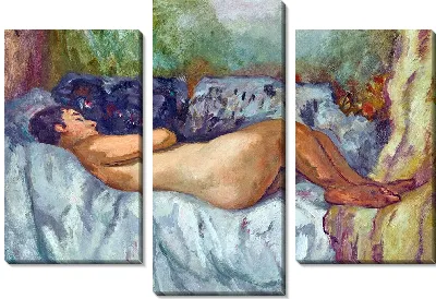 Картина Жанна. Ну аллонже (1931)