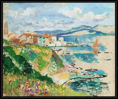 Вю-сюр-ла-Понш, Сен-Тропе (1904 г.)