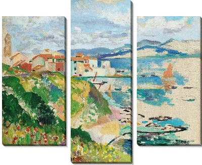 Вю-сюр-ла-Понш, Сен-Тропе (1904 г.)