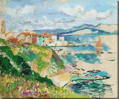 Вю-сюр-ла-Понш, Сен-Тропе (1904 г.)