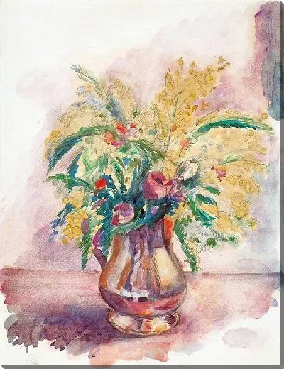 Картина Анемоны и мимозы (1943)