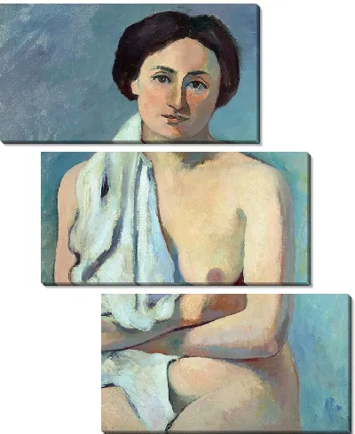 Картина Torse de femme, Жанна (1907)
