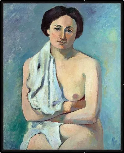 Картина Torse de femme, Жанна (1907)