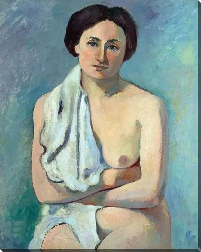 Картина Torse de femme, Жанна (1907)