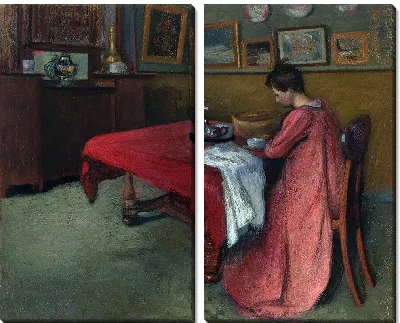 Картина Румяный халат (1902 г.)