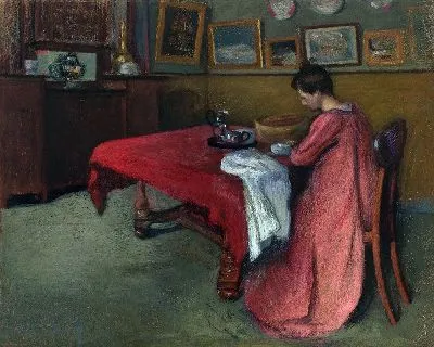 Картина Румяный халат (1902 г.)