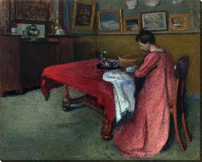 Картина Румяный халат (1902 г.)