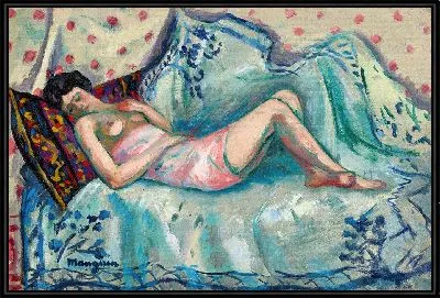 Розовая сорочка, Анита (1918)