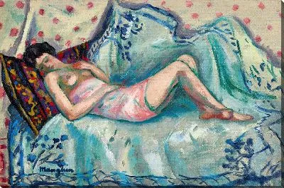 Розовая сорочка, Анита (1918)