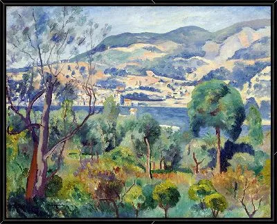 Картина Рада де Вильфранш (1913)