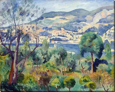 Картина Рада де Вильфранш (1913)