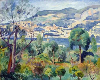 Картина Рада де Вильфранш (1913)