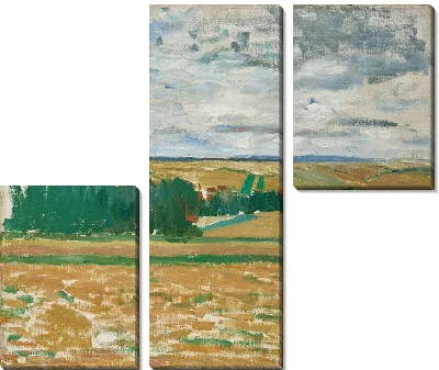 Картина Пейзаж Боса (1890-1900)