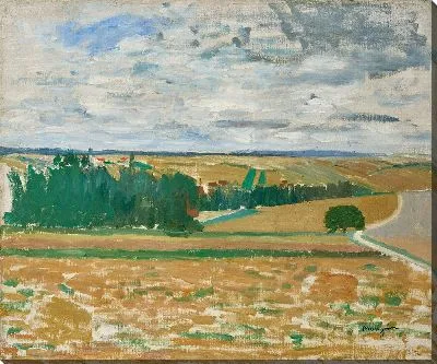 Картина Пейзаж Боса (1890-1900)