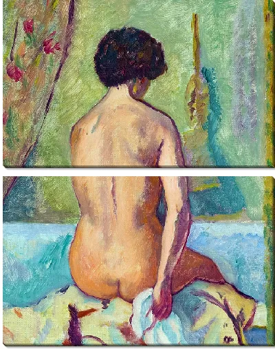 Картина Обнаженная задница дос