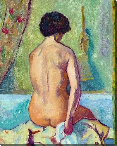 Картина Обнаженная задница дос